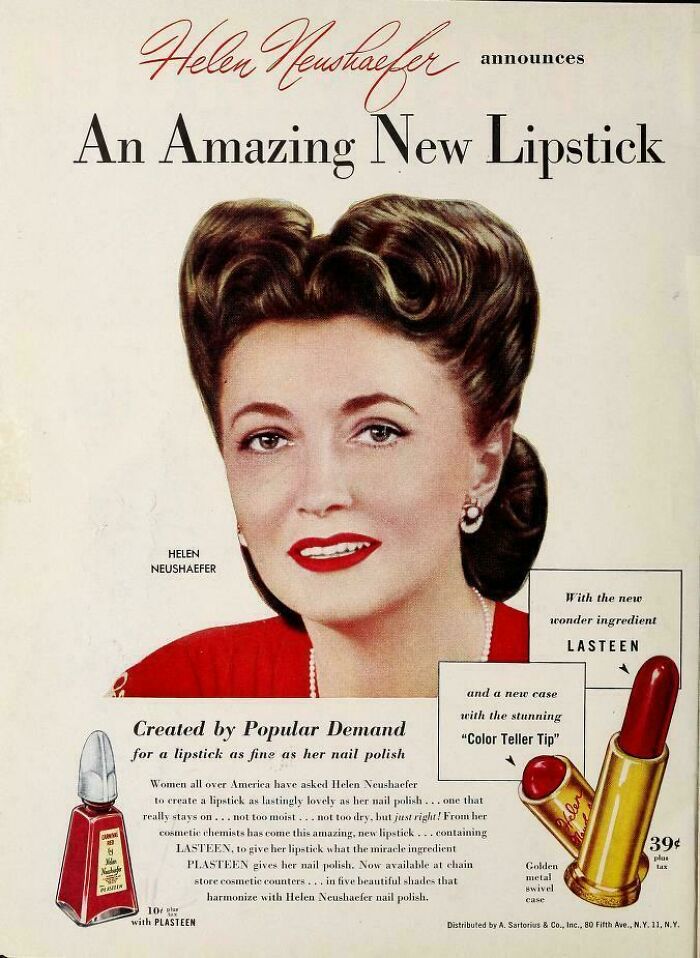 These Vintage Women’s Ads Are Wild! A Blast From The Past You Won't Believe