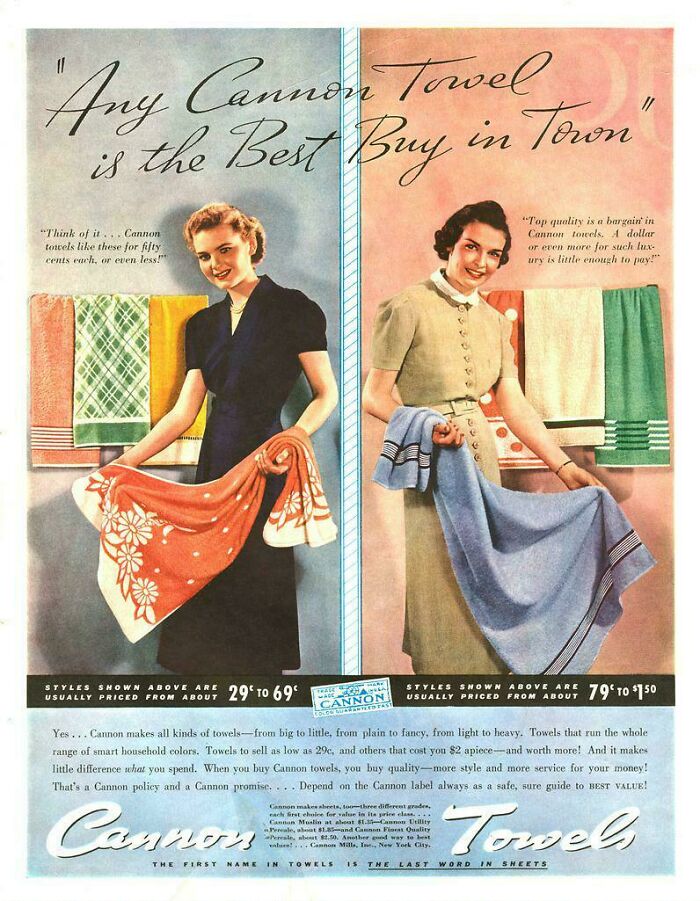 These Vintage Women’s Ads Are Wild! A Blast From The Past You Won't Believe