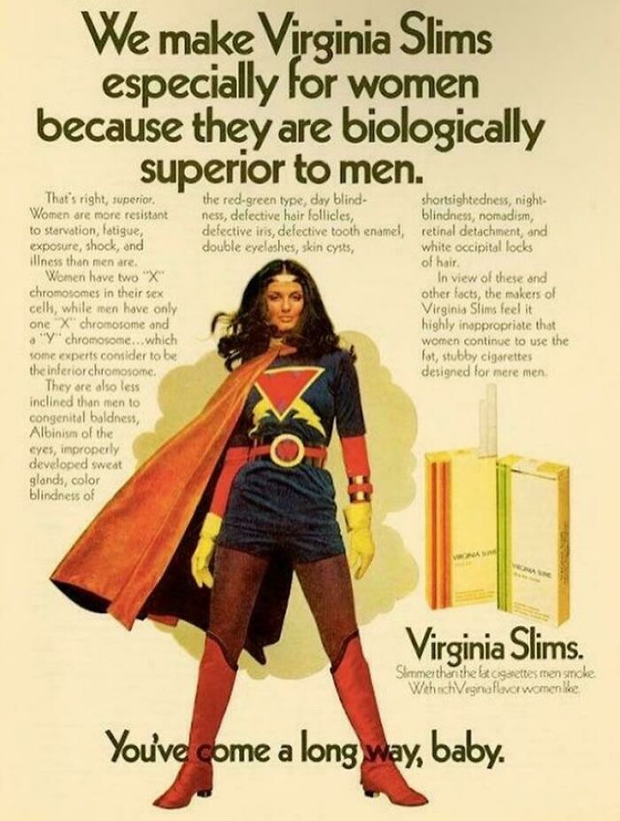 These Vintage Women’s Ads Are Wild! A Blast From The Past You Won't Believe