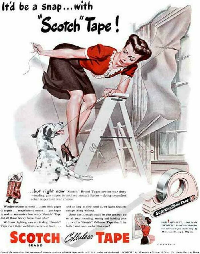 These Vintage Women’s Ads Are Wild! A Blast From The Past You Won't Believe