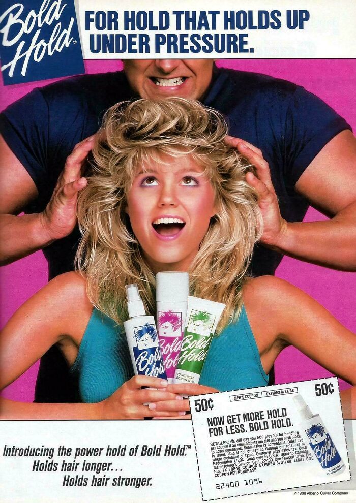 These Vintage Women’s Ads Are Wild! A Blast From The Past You Won't Believe