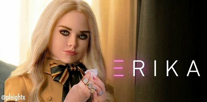 The Robot M3gan Vibes