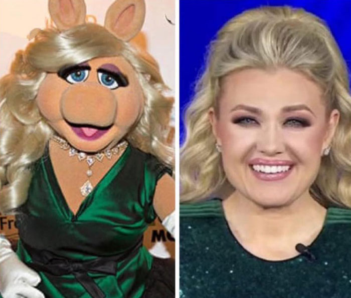 Miss Piggy Called Out the 'Mar-a-Lago' Look