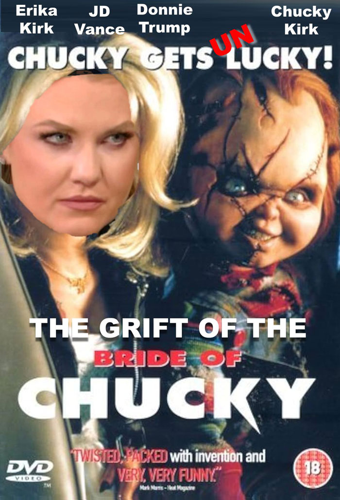 "The Grift of the Bride of Chucky"
