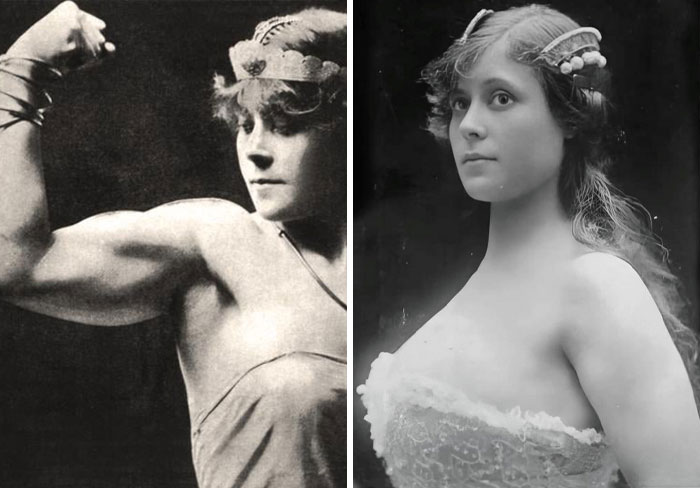 Vulcana: Welsh Strongwoman Who Could Beat You, Circa 1900