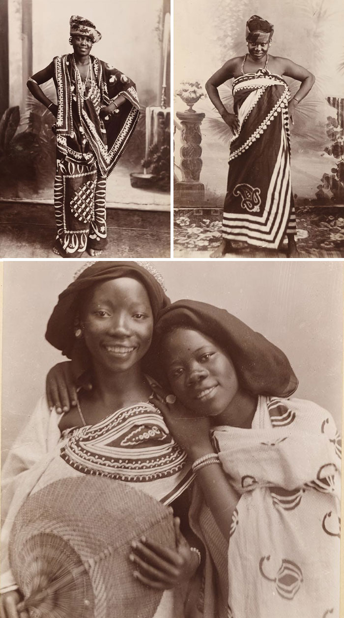 Fabulous Ladies of Zanzibar Showing Off Their Bling, 1890s-1900s