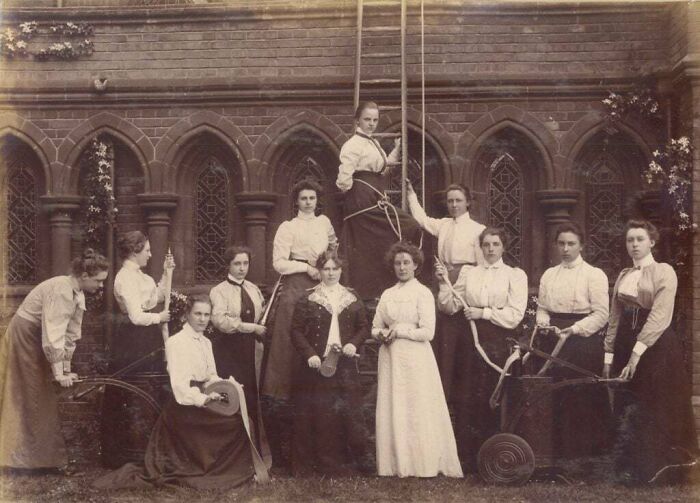 Girton College’s All-Star Female Fire Brigade, 1877-78