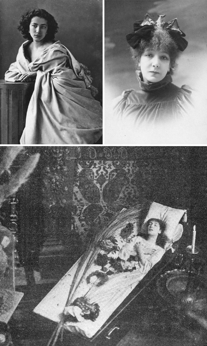 Sarah Bernhardt: Actress with a Taste for the Dramatic and Bats, 1860s-80s