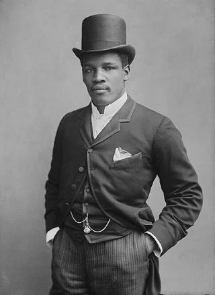 Peter Jackson: Boxer Who Started by Fighting Mutiny, 1889