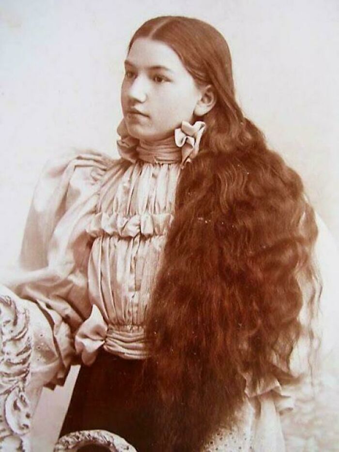 Mystery Woman’s Portrait, circa 1890