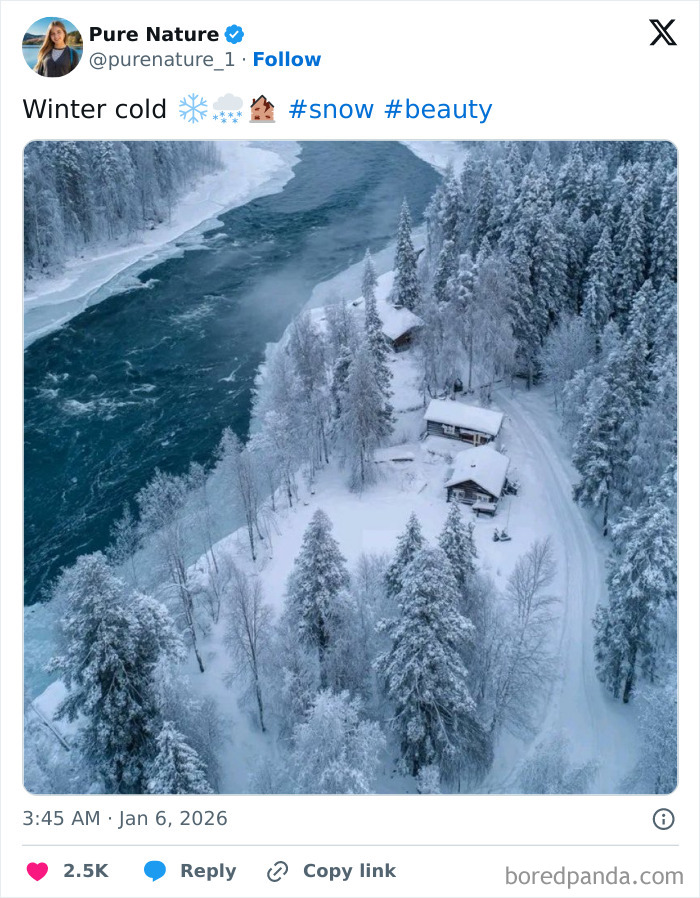 When Winter Cold Means Business