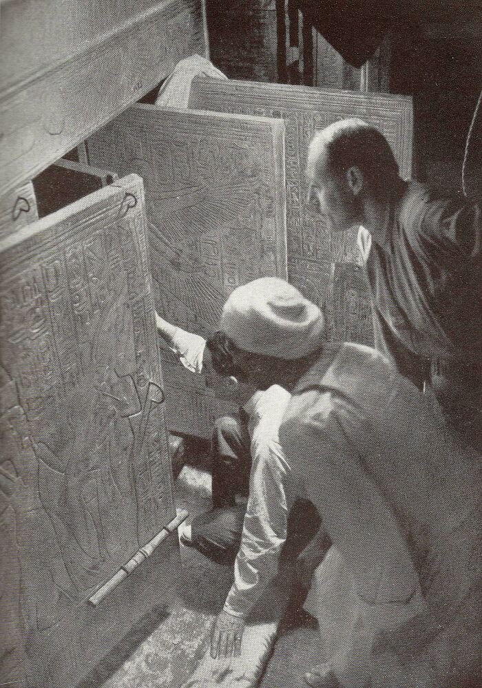 The ‘First’ Opening of King Tut’s Sarcophagus Was Way Messier Behind The Scenes