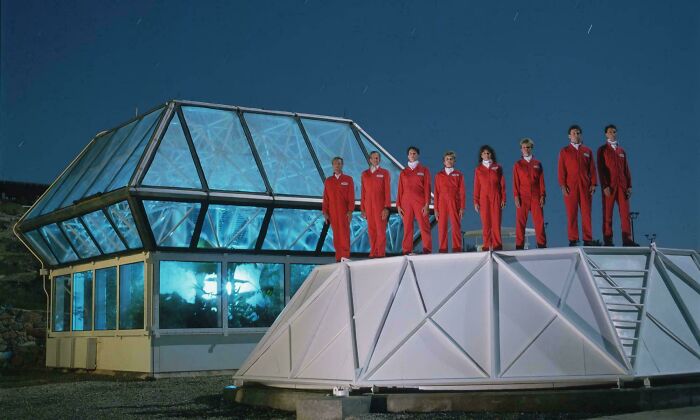 Eight People Lived Inside A Glass Dome In The Desert To See If It Could Be A Future Moon Colony
