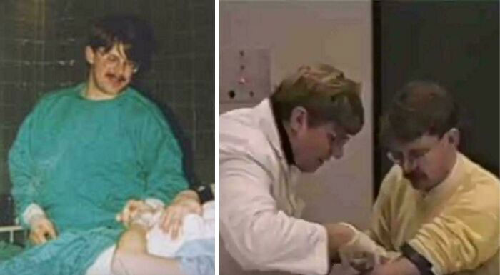 Guy Avoided 3 DNA Tests By Implanting Blood Tube In His Arm