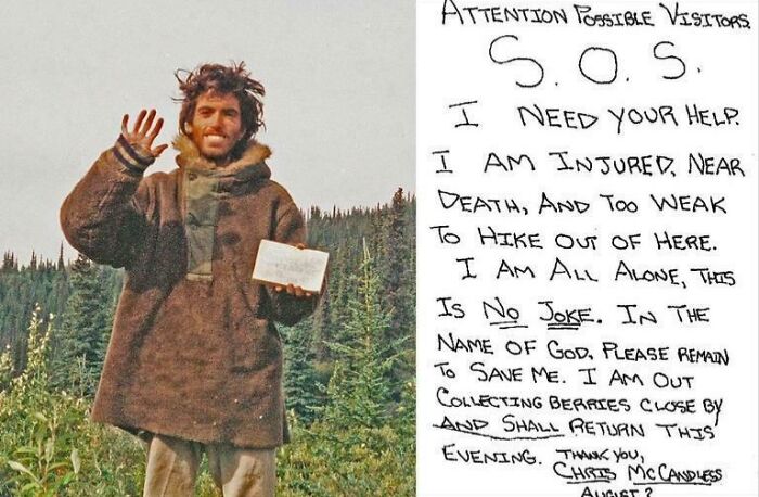 Alone for 113 Days: The Story of Christopher McCandless in the Alaskan Wilderness