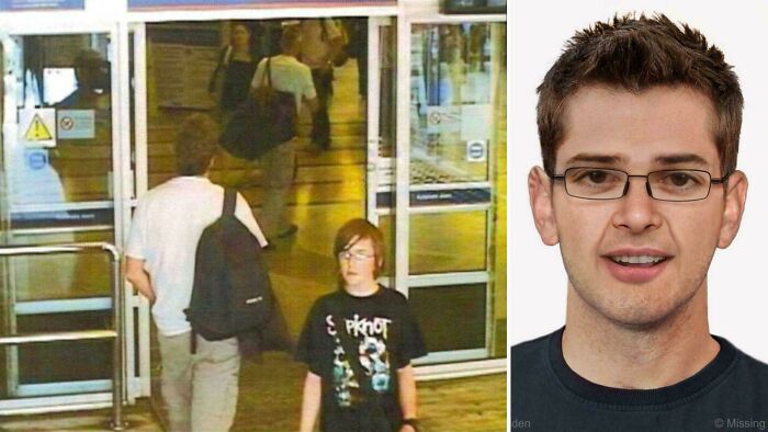 The Last CCTV Image Of A Boy Who Vanished After Buying A One-Way Ticket To London