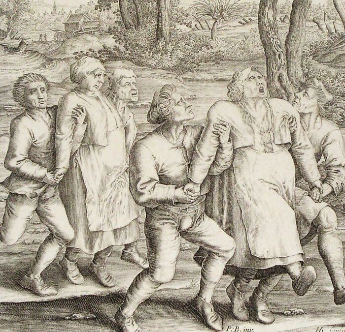 The 1518 Dancing Plague: Hundreds Danced Till They Dropped