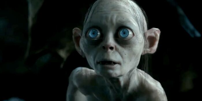 The Lord of the Rings (2001-2003) - Gollum: Once a regular guy, now hopelessly obsessed with a ring after *way* too much alone time.