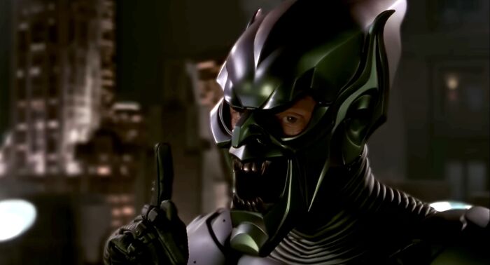 Spider-Man (2002) - Green Goblin: A science experiment gone wrong with a serious attitude problem.