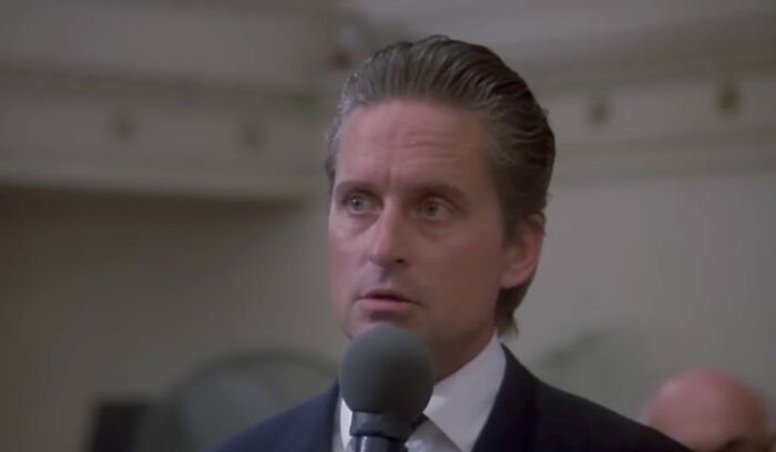 Wall Street (1987) - Gordon Gekko: The poster child for 'greed is good'... and maybe a little too good at it.