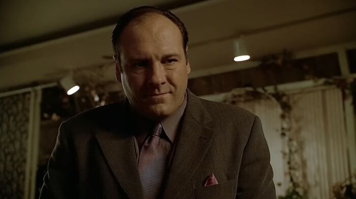 The Sopranos (1999-2007) - Tony Soprano: Going to therapy but still calling the shots in a world where violence is basically the business plan.