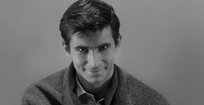 Psycho (1960) - Norman Bates: Friendly on the surface, but there's definitely something creepy lurking underneath.