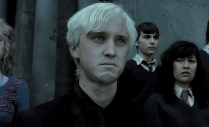 Harry Potter (2001-2011) - Draco Malfoy: School bully shaped by family drama and a big dose of attitude.