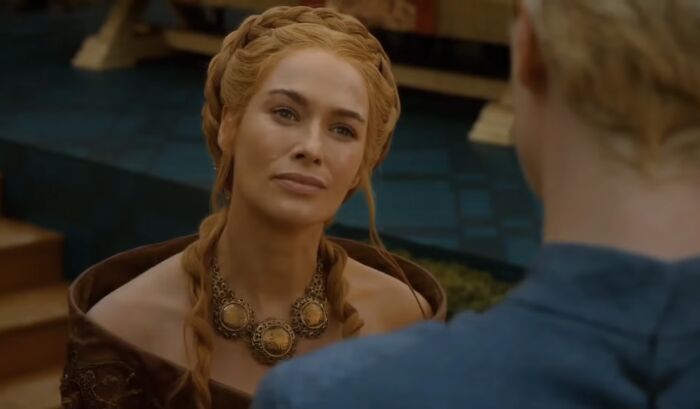 Game Of Thrones (2011-2019) - Cersei Lannister: Willing to burn down the kingdom (or anyone) to keep her power—and her kids safe.