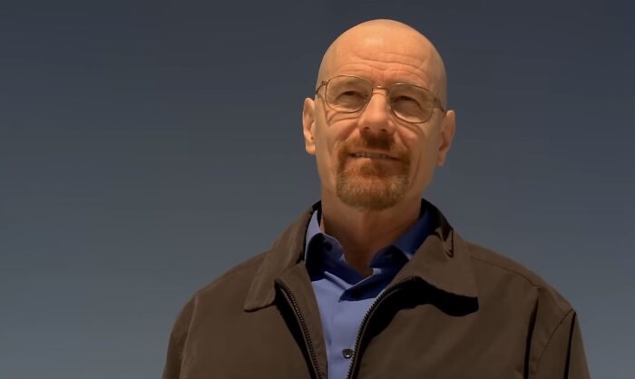 Breaking Bad (2008-2013) - Walter White: Chemistry teacher turned drug boss, telling himself it’s all for the family.