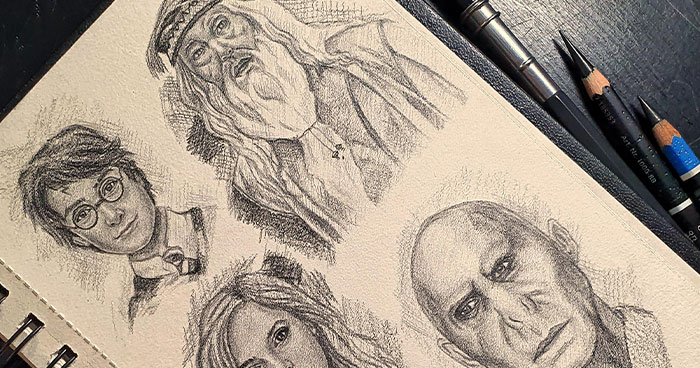 Let’s See Your Best Harry Potter Doodles!