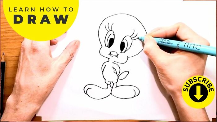 Wanna Draw Cartoons? Let’s Do It Step-By-Step!
