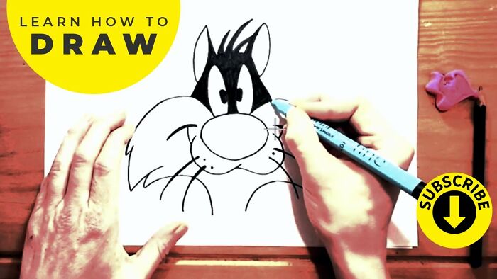 Wanna Draw Cartoons? Let’s Do It Step-By-Step!