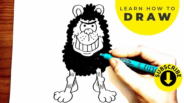 Wanna Draw Cartoons? Let’s Do It Step-By-Step!