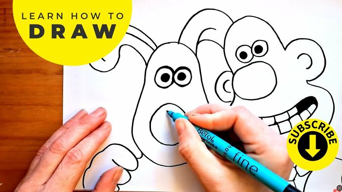 Wanna Draw Cartoons? Let’s Do It Step-By-Step!