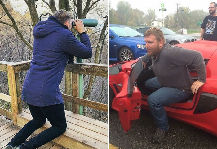 The Hilarious Struggles Of Being Super Tall (60 Pics That Nail It)