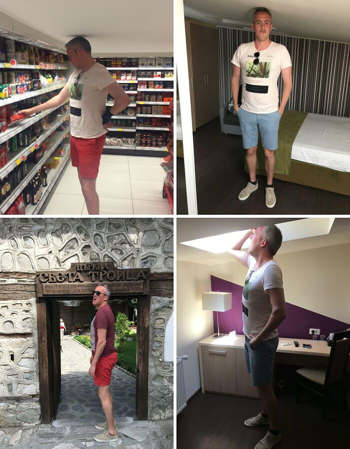 The Hilarious Struggles Of Being Super Tall (60 Pics That Nail It)