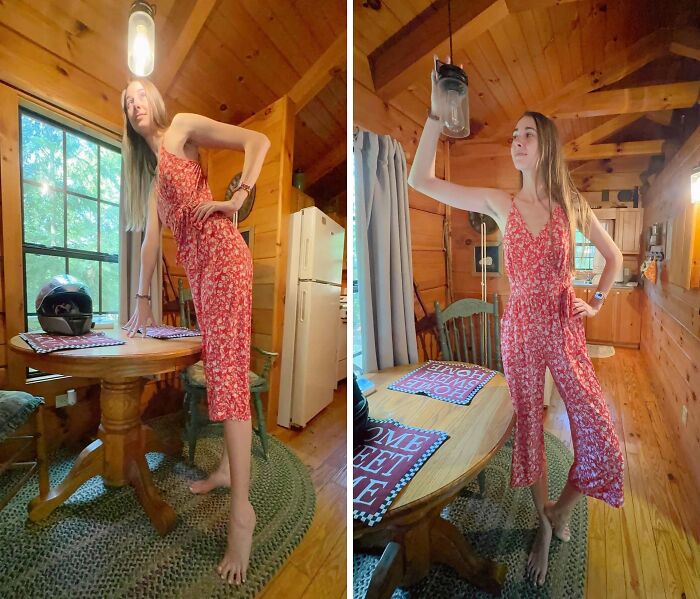 The Hilarious Struggles Of Being Super Tall (60 Pics That Nail It)