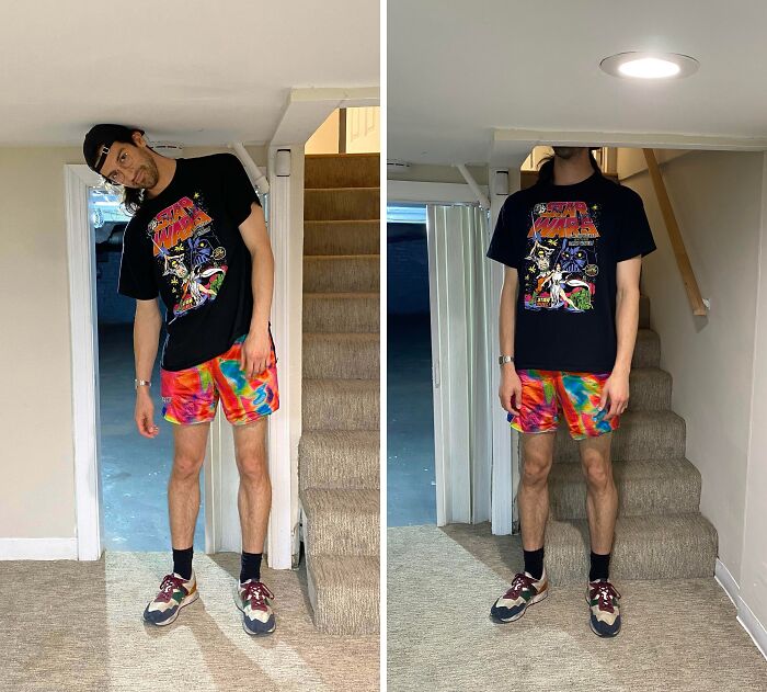 The Hilarious Struggles Of Being Super Tall (60 Pics That Nail It)