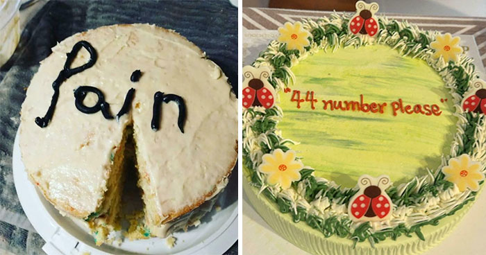 Let’s Gawk at These 49 Seriously Honest Cakes That Spill the Tea
