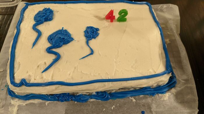 Birthday Cake Workout Fail – Swimmers Anyone?