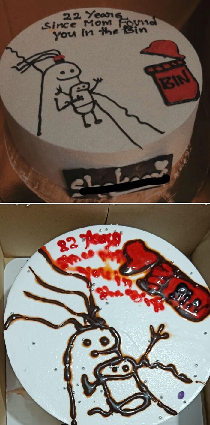 Expectation vs. Reality Cake Faceoff