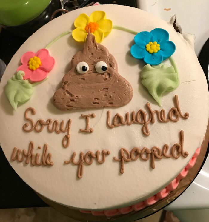 Loud Poo? Here’s the Cake Response