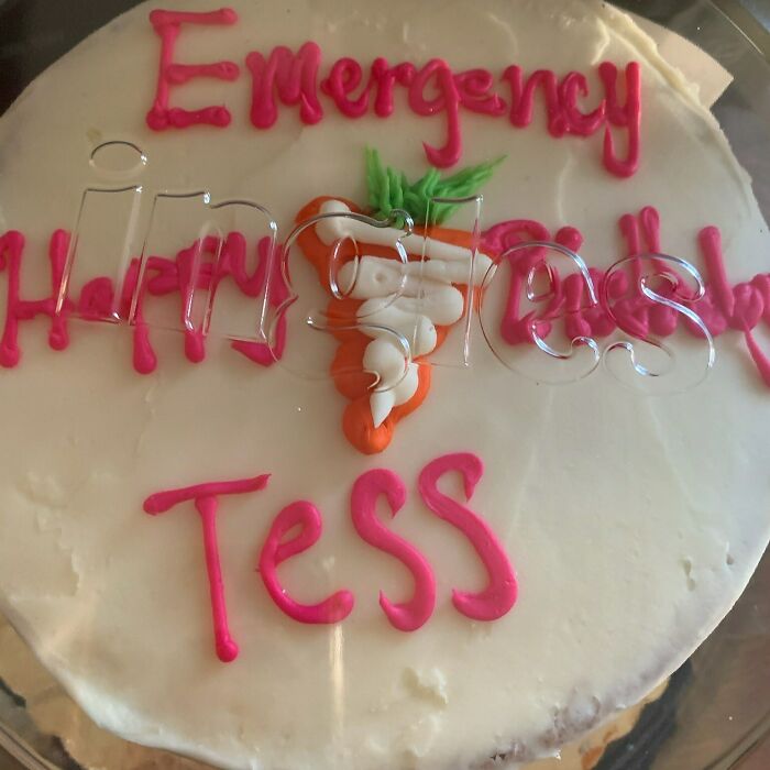 Birthday Emergency! Cake Saves The Day (Sorta)