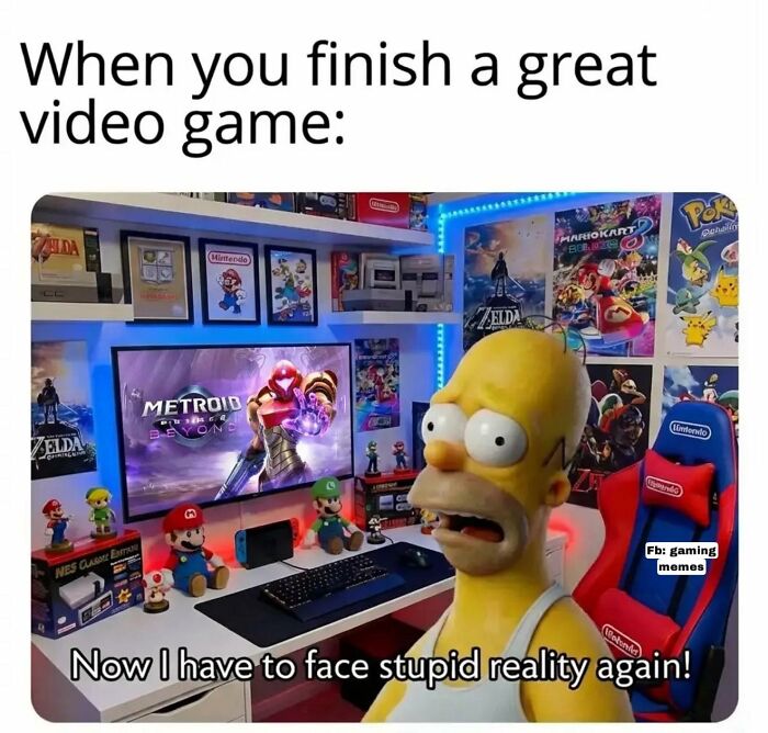 The Funniest Gamer Memes That Totally Get What Playing Feels Like