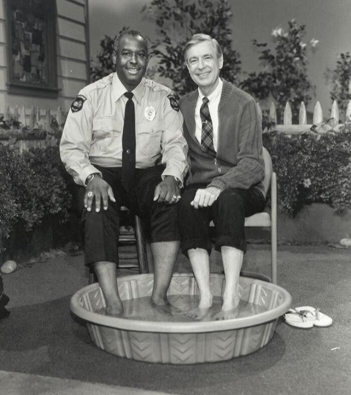 When Mr. Rogers Made Pool Time Equal In 1969