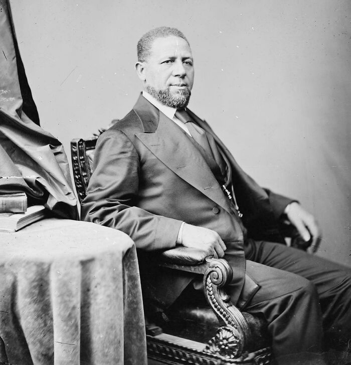 Hiram Revels: First African American US Senator