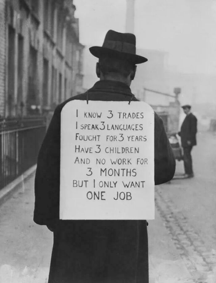 Looking For Work In The Great Depression, 1934