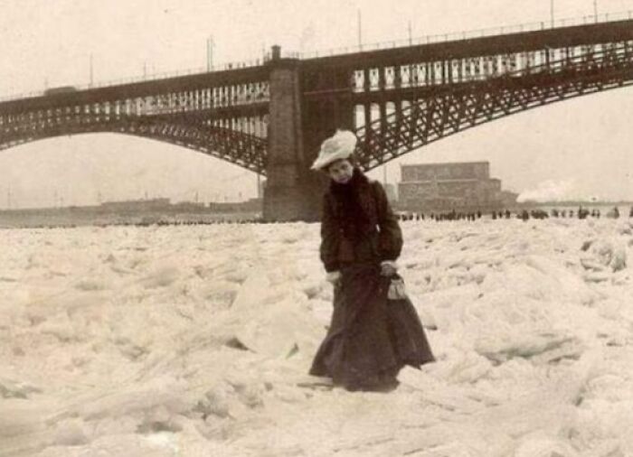 1905 Freeze: The Mississippi River Turns To Ice In St. Louis
