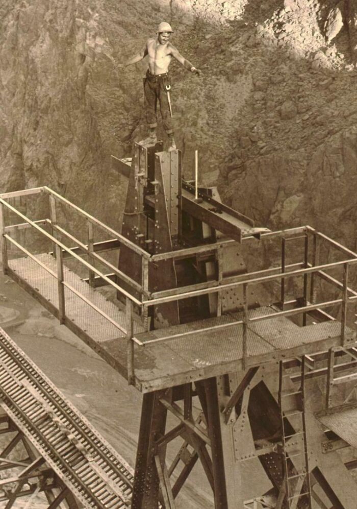High Stakes At Boulder Dam Construction, 1934