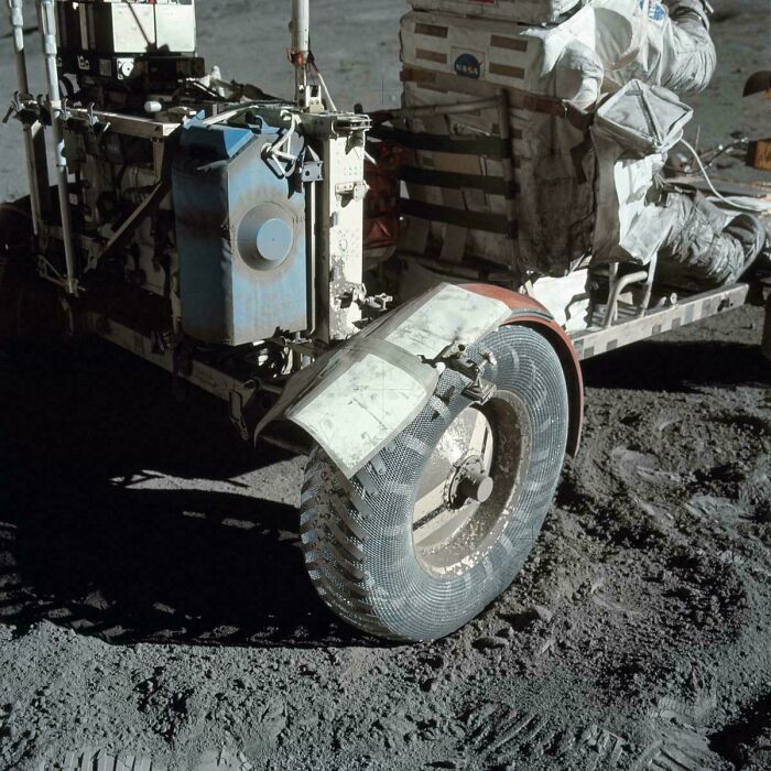 When NASA Fixed The Moon Rover With Duct Tape—Space Style!
